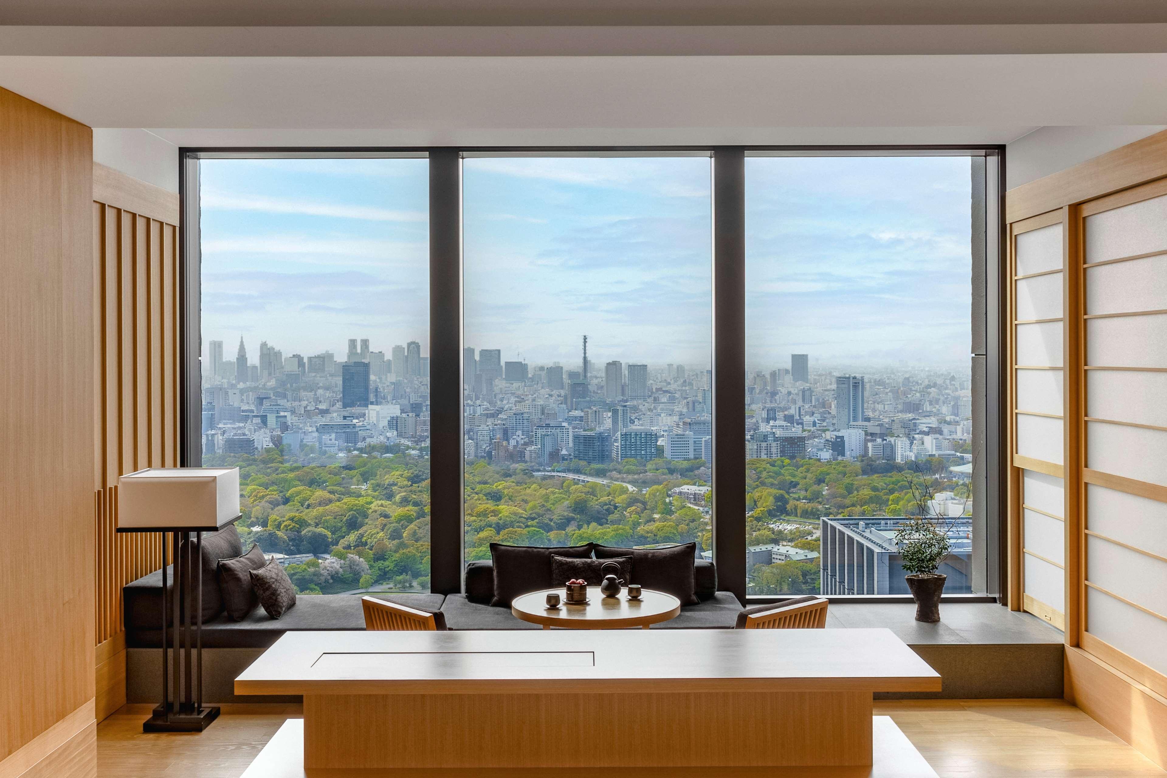 Hotel Aman Tokio Zewnętrze zdjęcie
