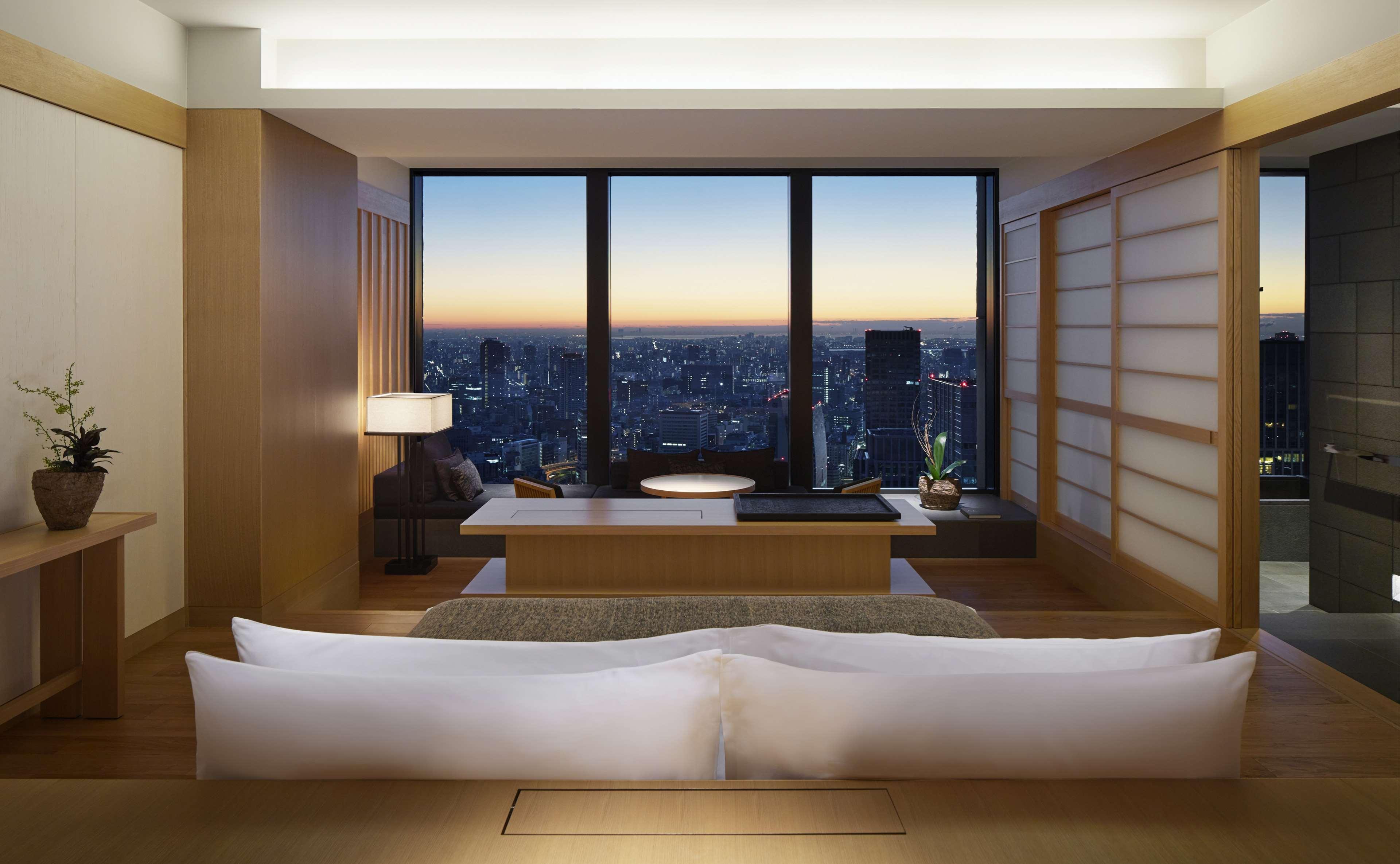 Hotel Aman Tokio Zewnętrze zdjęcie