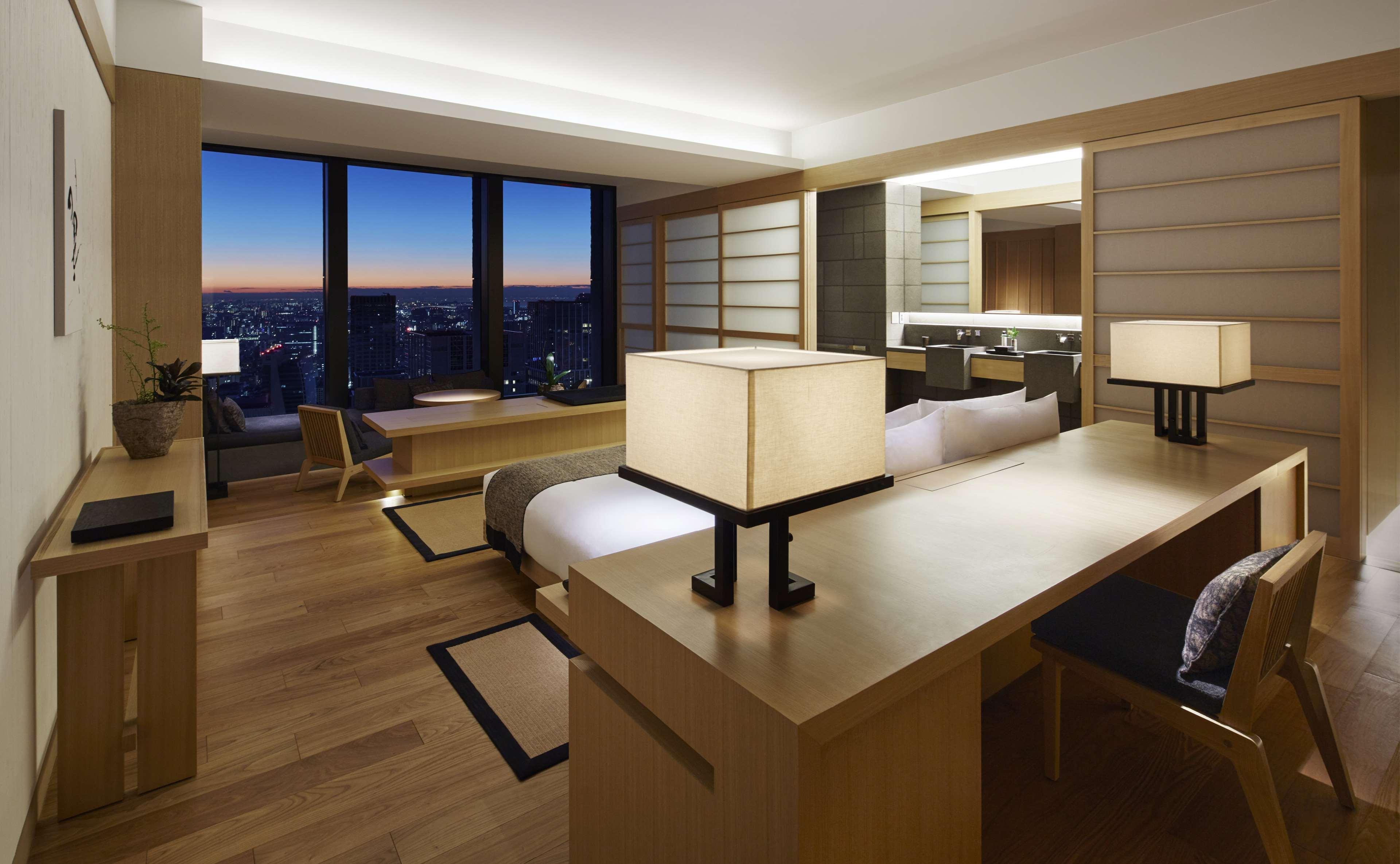 Hotel Aman Tokio Zewnętrze zdjęcie