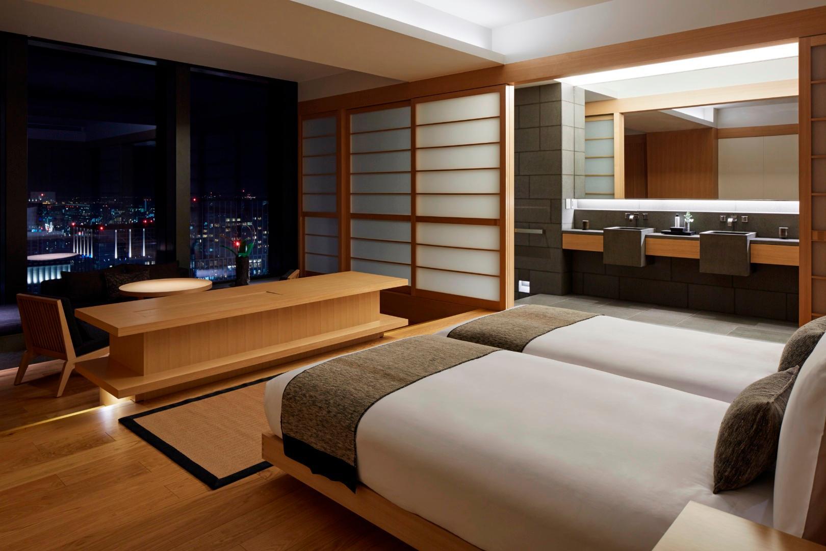 Hotel Aman Tokio Zewnętrze zdjęcie