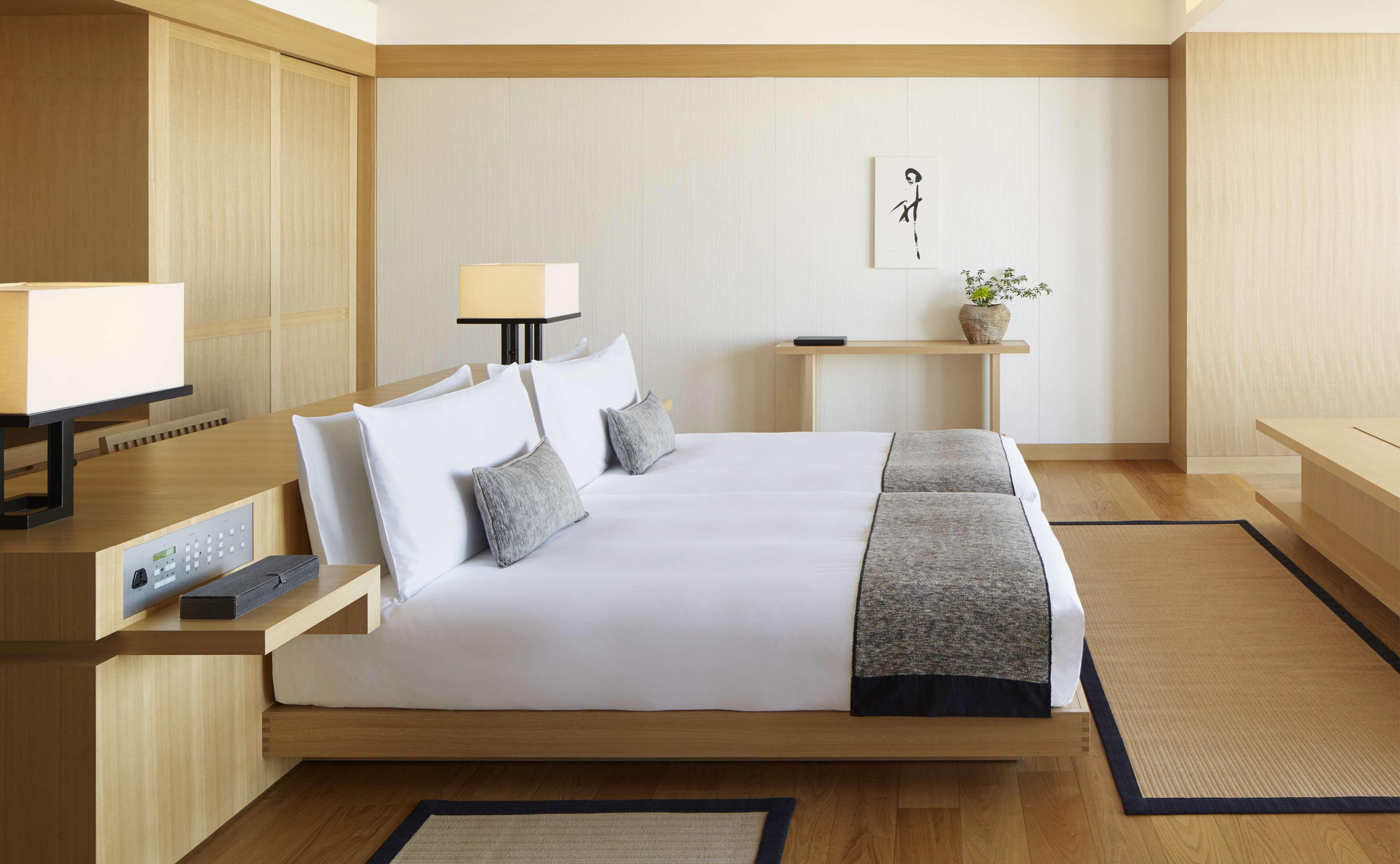 Hotel Aman Tokio Zewnętrze zdjęcie