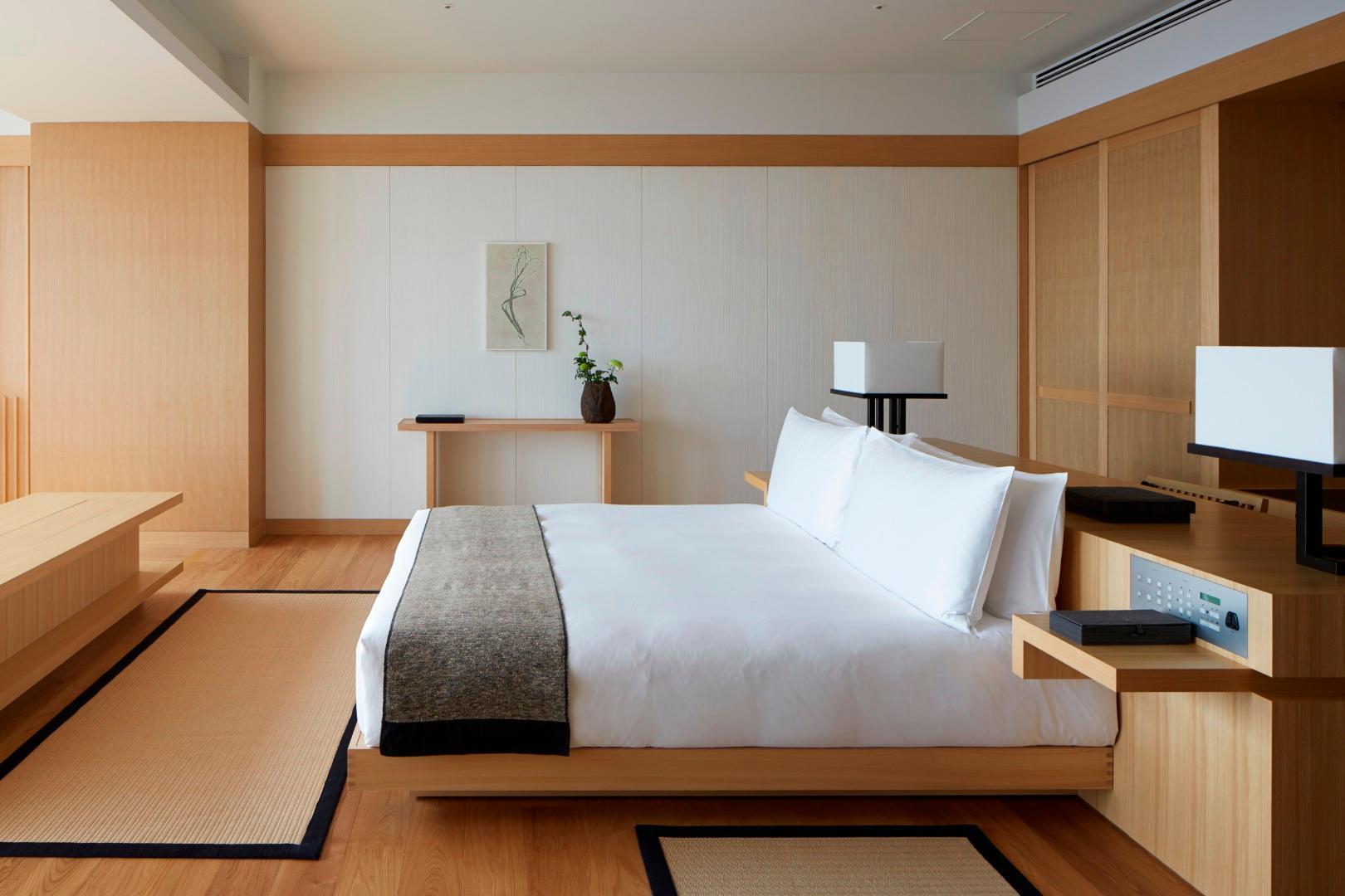 Hotel Aman Tokio Zewnętrze zdjęcie