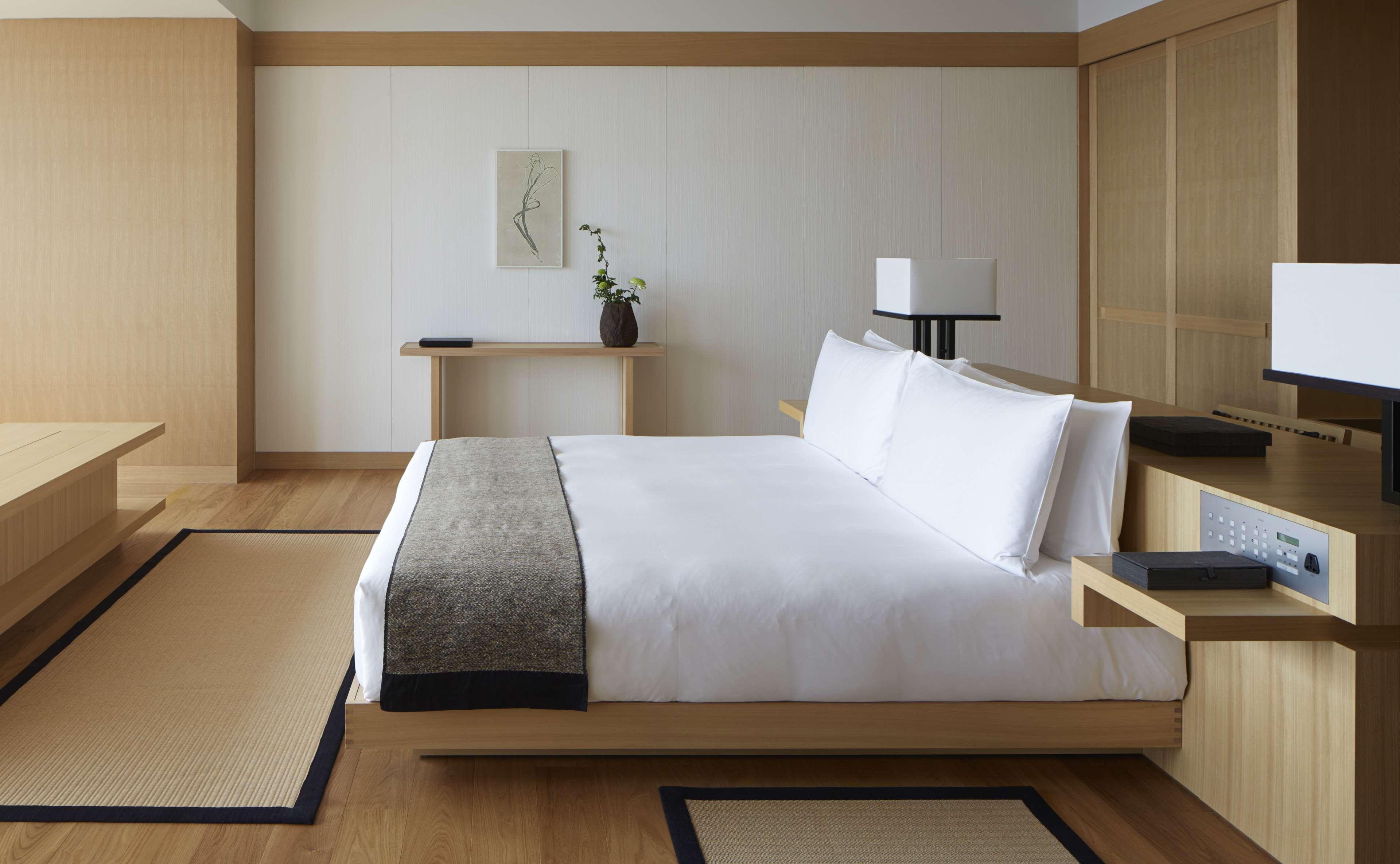 Hotel Aman Tokio Zewnętrze zdjęcie