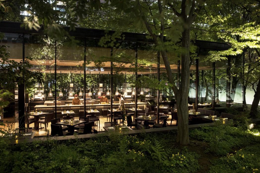 Hotel Aman Tokio Zewnętrze zdjęcie