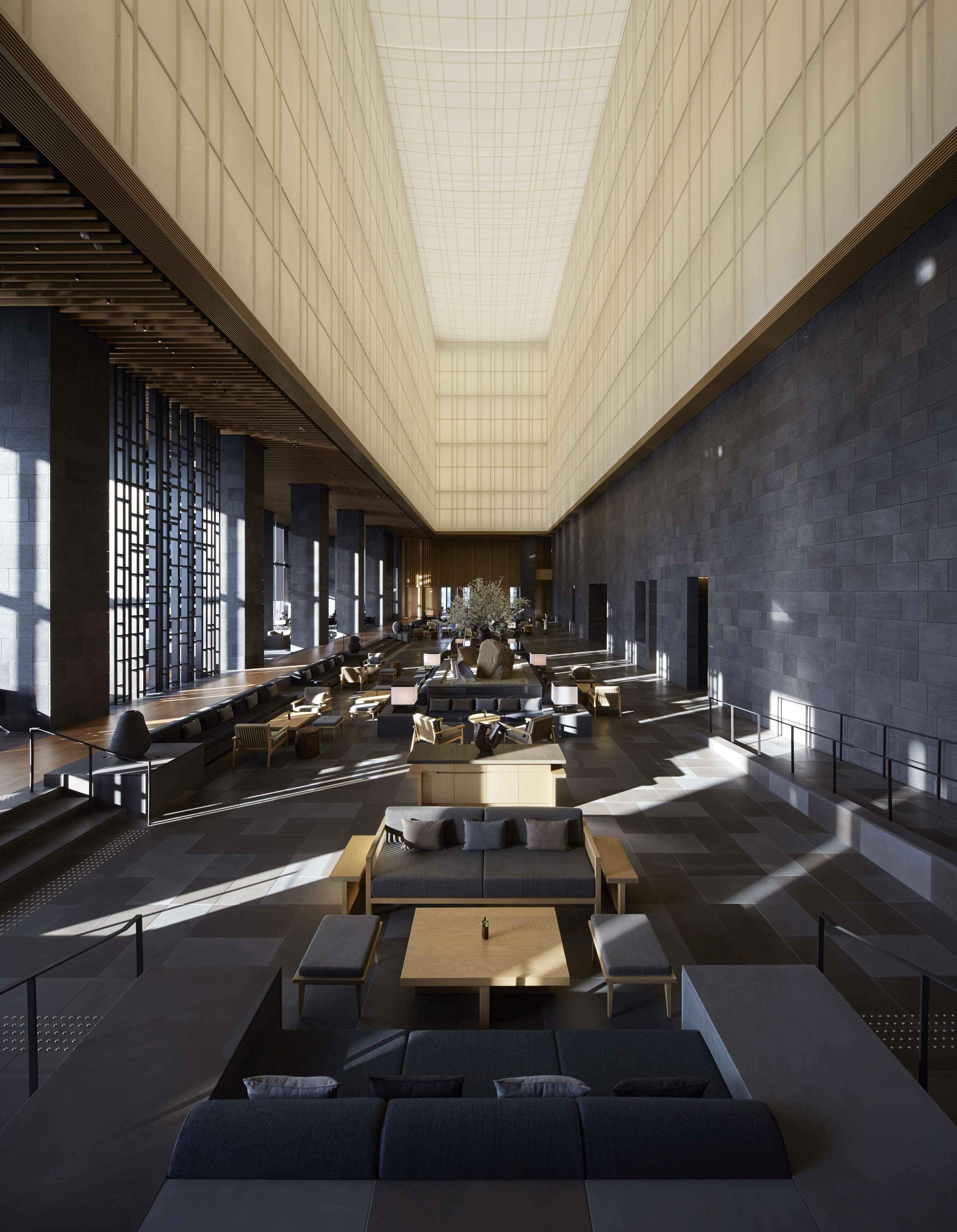 Hotel Aman Tokio Zewnętrze zdjęcie