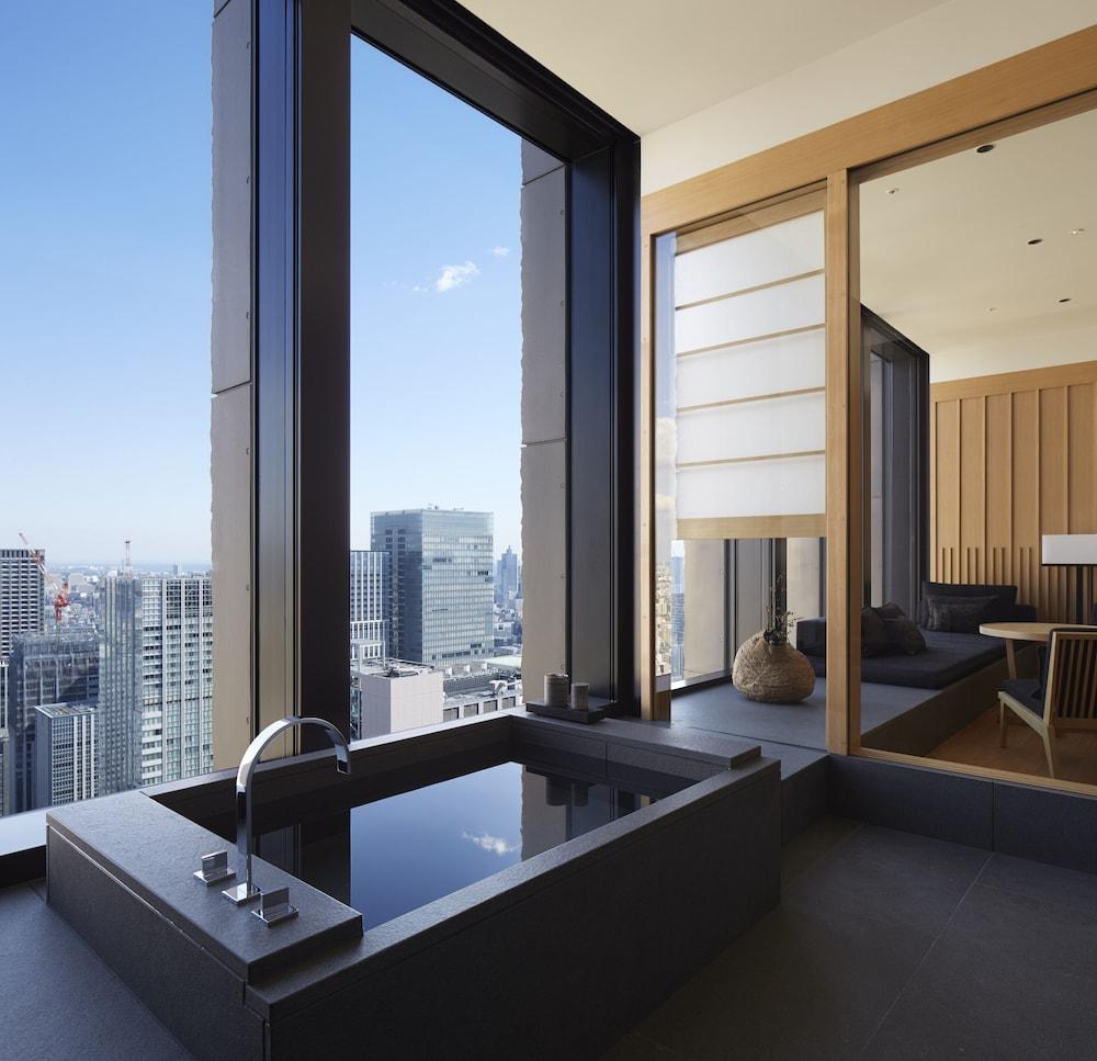 Hotel Aman Tokio Zewnętrze zdjęcie