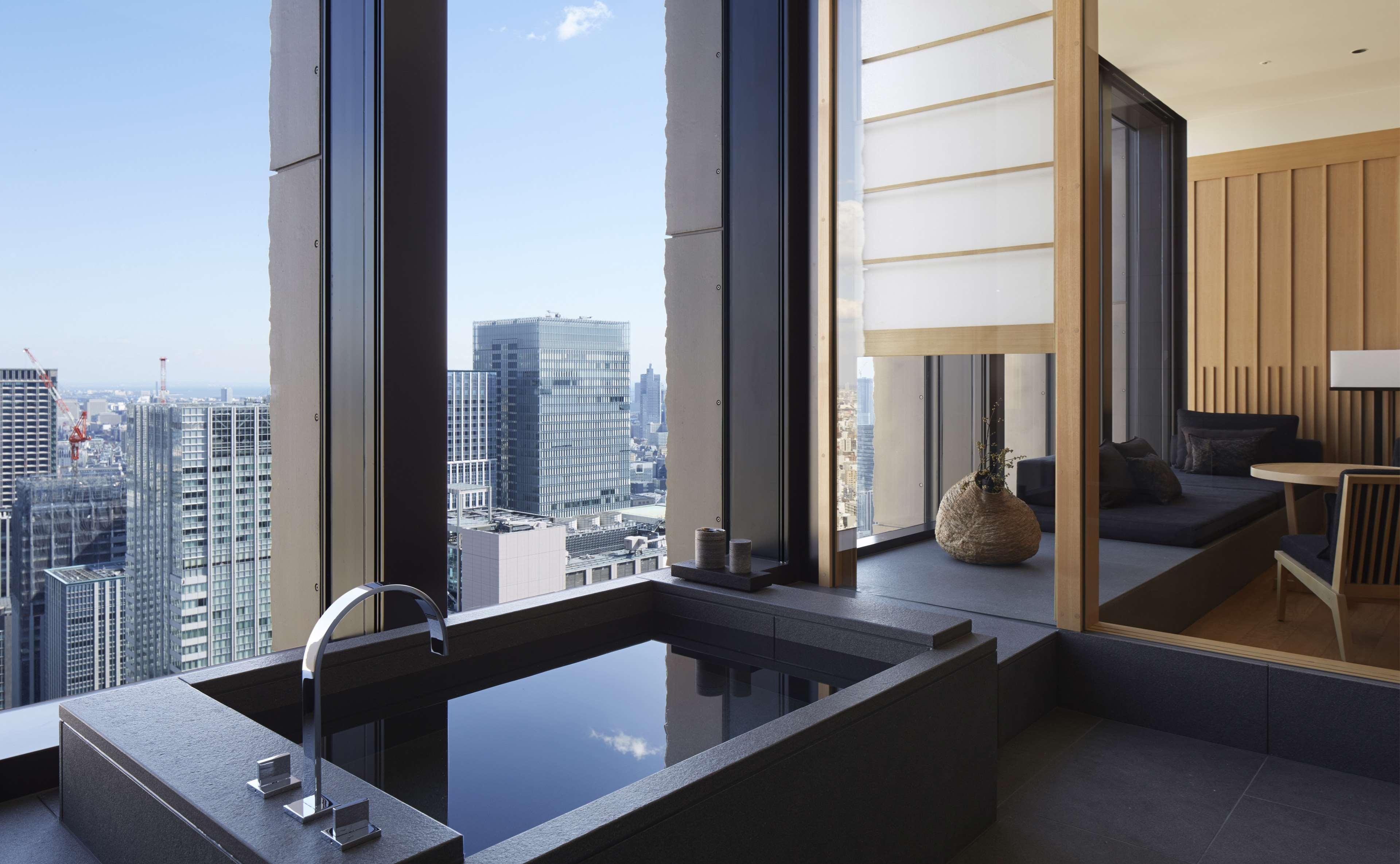 Hotel Aman Tokio Zewnętrze zdjęcie