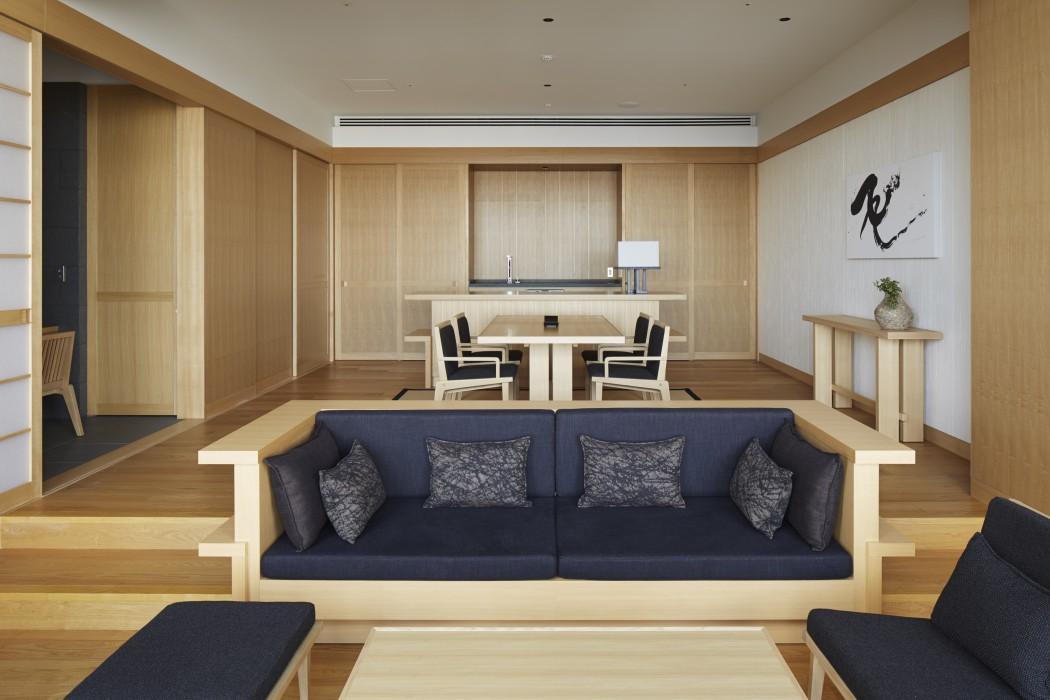 Hotel Aman Tokio Zewnętrze zdjęcie