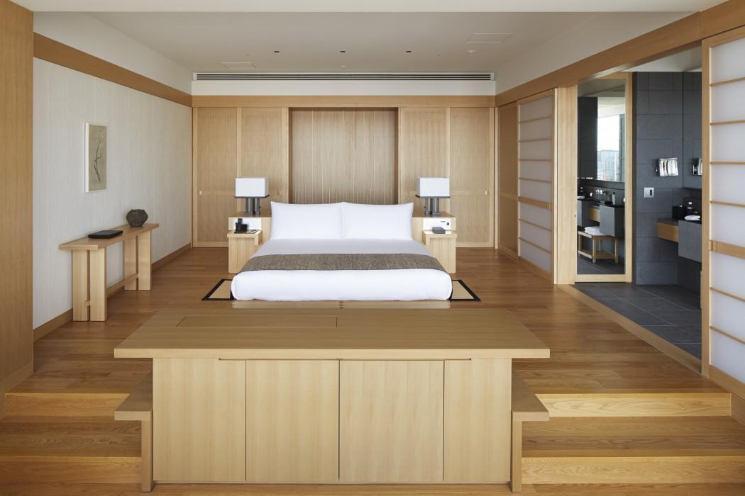 Hotel Aman Tokio Zewnętrze zdjęcie
