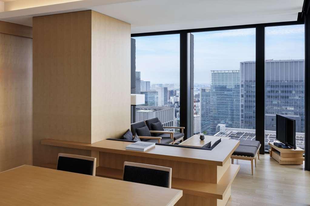 Hotel Aman Tokio Pokój zdjęcie